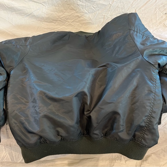 Capo Puffer Bomber Jacket - Picture 5 of 6